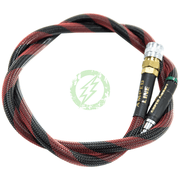 Amped Line | Amped HPA Line Standard Weave -RED / BLACK SPIRAL 42inch